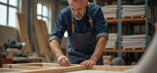 Plongée dans l&rsquo;usine de fabrication des canapés Roche Bobois : secrets de conception