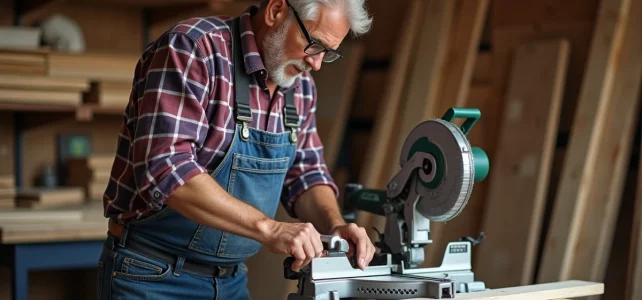 Scie à onglet ou scie radiale : comment choisir la meilleure pour vos travaux ?